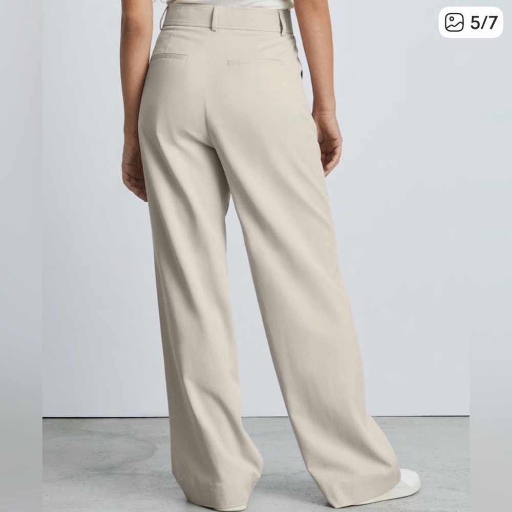 Everlane Way High Drape Pant - Picture 3 of 8
